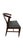 Black Mid-Century Modern Wishbone Walnut Dining Chairs - Set of 6 For Sale - Image 8 of 9