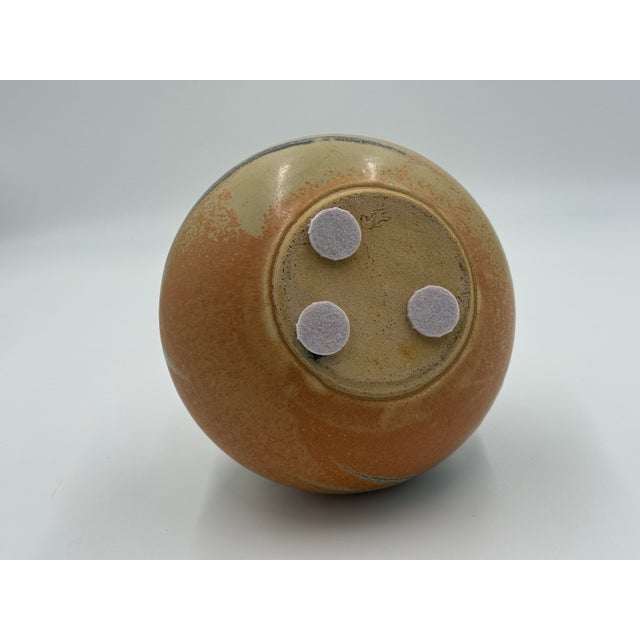 Vintage 1980's Studio Pottery For Sale - Image 4 of 5
