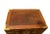 1960s Vintage Korean Elm Burl Brass Bound Bandaji Small Chest Wedding Cabinet Felt For Sale - Image 5 of 12