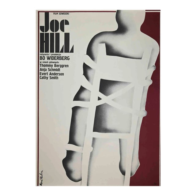 Unknown, Joe Hill Poster, Vintage Offset Print, 1974 For Sale