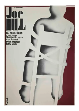 Unknown, Joe Hill Poster, Vintage Offset Print, 1974