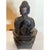 Antique Japanese Edo Giltwood Amida Buddha Statue Yosegi-Zukuri Carving 19th C For Sale In San Francisco - Image 6 of 10