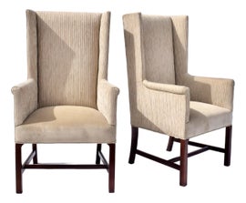 Example of Hickory Chair Furniture Company Dining Chairs