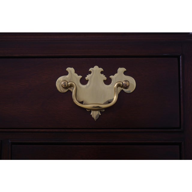Henkel Harris Mahogany Spnea Tall Highboy For Sale - Image 12 of 18