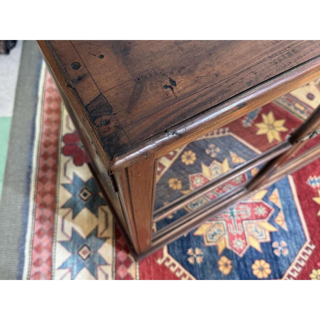 Brown Six-Door Sideboard in Indian Mahogany, 1950s For Sale - Image 8 of 18