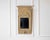 19th Century 19th Century Swedish Neoclassical Painted Mirror With Sphinx Crest and Candle Sconce For Sale - Image 5 of 11