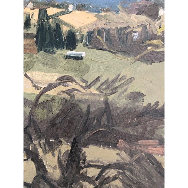 Paul Mathey, Geneva Countryside, 1925, Oil on Canvas, Framed For Sale - Image 6 of 13