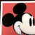 1990s After Andy Warhol "Mickey Mouse Pink" Lithograph For Sale - Image 6 of 13