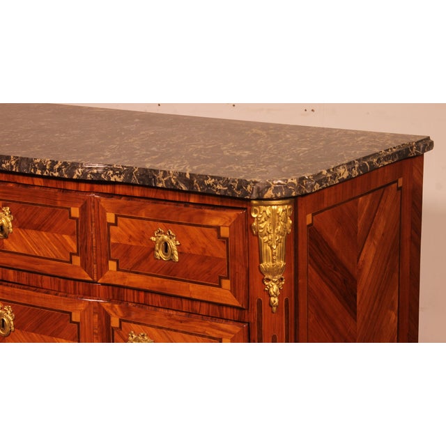 Antique Chest of Drawers from Lardin, 1700s For Sale - Image 9 of 14