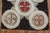 American Early 20th Century Zabihi Collection American Hooked Square Rug - 3' x 3' For Sale - Image 3 of 9