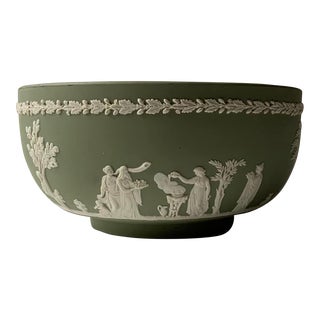 Wedgwood Large Jasperware "Sacrifice Bowl" For Sale