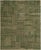 Bergamo Handmade Rug Forest Green 9x12 For Sale