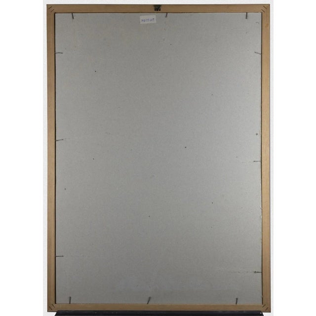 Leo Guida, Con Suture, Original Lithograph on Paper, 1985 For Sale - Image 3 of 4