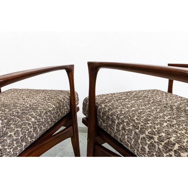 Mid-Century Modern Danish Lounge Chairs, 1960s, Set of 2 For Sale - Image 18 of 18