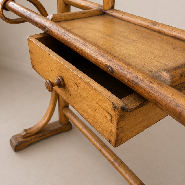 Number 10905 Bentwood Hall Stand by Michael Thonet for Thonet, 1890s For Sale - Image 6 of 7