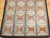 1900 - 1909 Vintage American Hand Hooked Rug, Wool on Cotton, Allover Geometric Pattern, 2x5 For Sale - Image 5 of 10