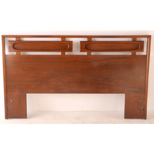 Mid Century Full Size Headboard Chairish