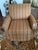 Bassett Pair Swivel MCM Accent Chairs For Sale - Image 4 of 8