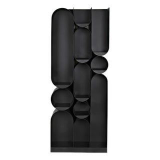 NOIR Atomic Bookcase, Metal For Sale