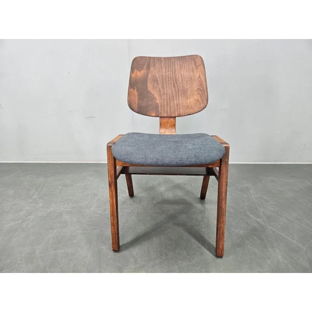 Midcentury Modern Dining Chairs by Cees Braakman for Raak, 1960s For Sale - Image 9 of 17