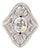 Antique design 0.87 Carat Old European Cut Diamond Gold Ring, Size 6.5 For Sale