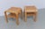 Danish Bedside Tables in Beech by Villy Nørgaard, 1980s, Set of 2 For Sale - Image 4 of 15