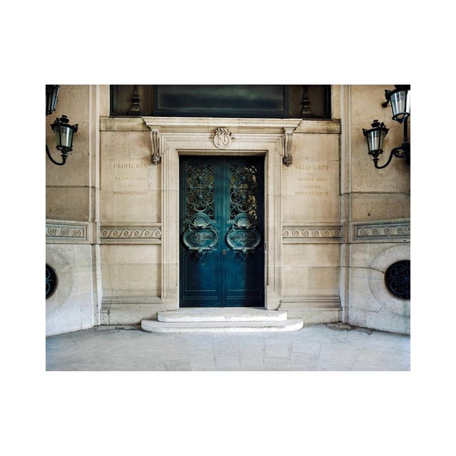 Guy Sargent, The Louvre Museum Porte Napoleon, Archival Pigment Print For Sale - Image 4 of 6