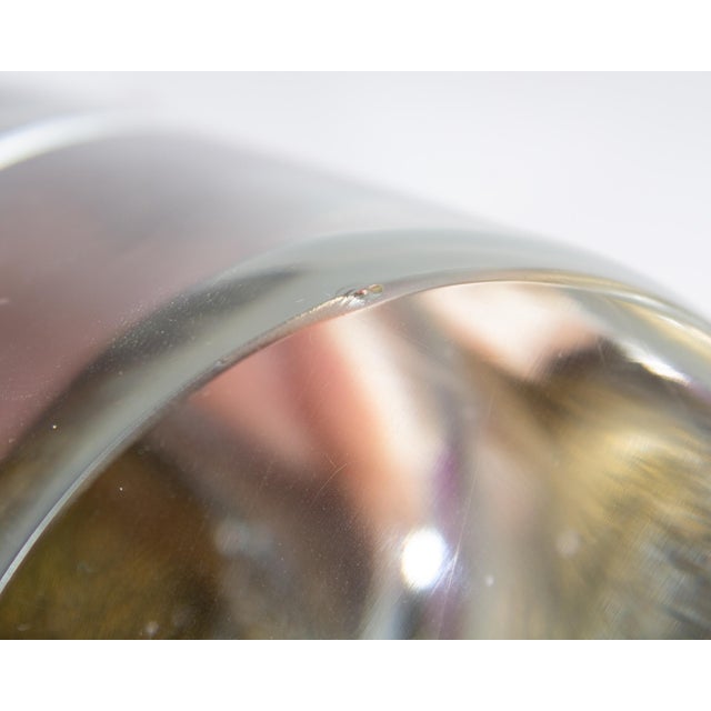 Late 20th Century Murano Italy Glass Twist Sculpture For Sale - Image 5 of 10