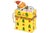 Limoges, France Limoges Christmas Gift Bag Accent Box For Sale - Image 4 of 6