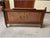 1900 - 1909 Antique Art Nouveau Ornate Bed with Inlays, 1900 For Sale - Image 5 of 11