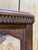 Wood Art Deco Mirror in Walnut Frame For Sale - Image 7 of 8