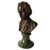 Late 19th Century Antique French Cast Bronze Marble Sculpture Ludwig Van Beethoven Bust, 1890 For Sale - Image 5 of 10