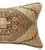 Traditional 16"x28" Vintage Handmade Turkish Wool Rug Cushion Cover. Lumbar Pillow Cover For Sale - Image 3 of 4