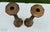 Vintage Tall Neoclassical Gilt Plaster Column Candlesticks, a Pair For Sale In Naples, FL - Image 6 of 10