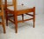 Wood 5 Wooden Chairs Flavored Base, Circa 1975., Set of 5 For Sale - Image 7 of 18