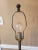 Hollywood Regency Frederick Cooper Iron Floor Lamp With Glass Table For Sale - Image 3 of 13