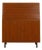 Vintage Wooden Brown Bureau, 1960s For Sale