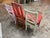 2010s Upcycled Mixed-Chair Bench For Sale - Image 5 of 12