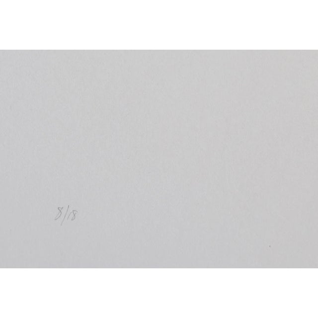 Date: 1986 Screenprint, signed, numbered, dated, and titled in pencil Edition of 8/18 Image Size: 9.5 x 13.75 inches Size:...