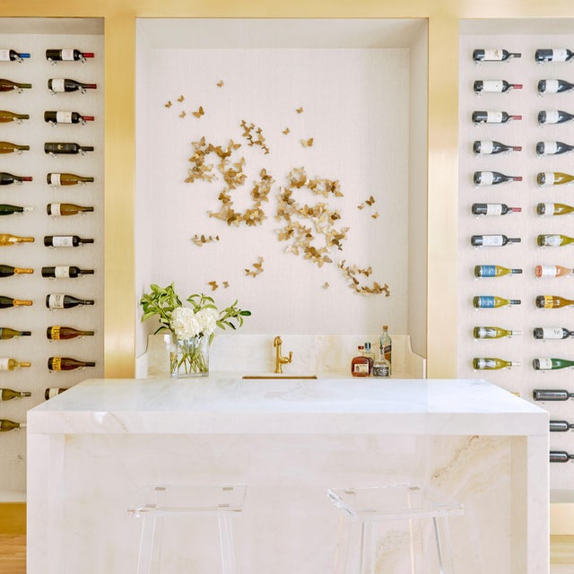 Not Yet Made - Made To Order Butterfly Wall Sculpture Small Horizontal Flight Left For Sale - Image 5 of 7