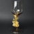 Vintage Mid 20th Century Hand Blown Venetian Dolphin Goblets- Set of 7 For Sale - Image 11 of 12