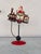 A vintage Christmas piece that replicates folk art balance toys, popular in the late 1800's. Crafted of hand cut and hand...