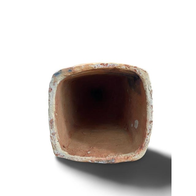 Mid-Century Modern Terracotta Anthropomorphic Female Sculpture For Sale - Image 13 of 14