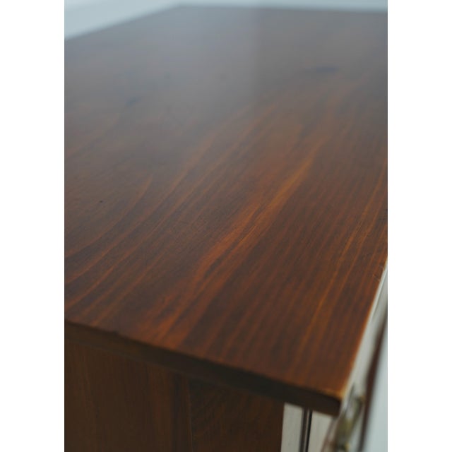 Harden Country Pine 4 Drawer Huntboard Server For Sale - Image 9 of 17