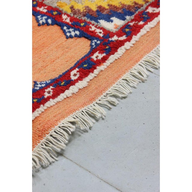 Large Turkish Colourful Rug For Sale - Image 16 of 18