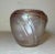 Original 1996 Hand Blown Aurene Iridescent Peet Robinson Studio Art Glass Vase For Sale - Image 11 of 14
