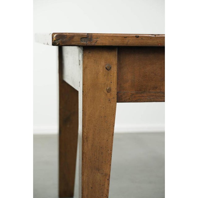 Antique French Walnut Coffee Table For Sale - Image 11 of 13