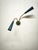 Metal Sputnik Wall Light with Adjustable Arms, 1960s For Sale - Image 7 of 10