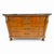 Traditional 1990s Henredon Empire Egyptian Revival Mahogany Chest With Marble Top and Ormolu Mounts For Sale - Image 3 of 12