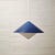 Kuli Blue and White Hanging Lamp by Svea Winkler for Orno, Finland, 1960s For Sale - Image 9 of 9
